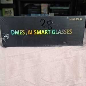 AI Smart Glasses - Black